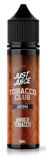 20 ml Just Juice Longfill: Amber Tobacco