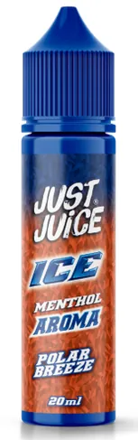 20 ml Just Juice Longfill: Polar Breeze (Uden booster, 50VG/50PG)