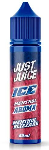 20 ml Just Juice Longfill: Frost Blizzard (Uden booster, 50VG/50PG)