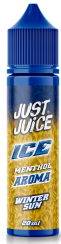 20 ml Just Juice Longfill: Winter Sun (Uden booster, 50VG/50PG)