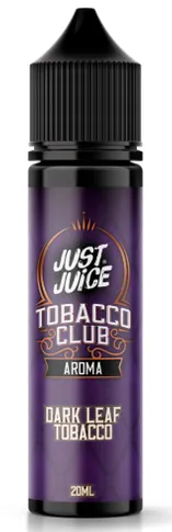 20 ml Just Juice Longfill: Dark Leaf