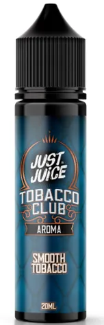 20 ml Just Juice Longfill: Smooth (Uden booster, 50VG/50PG)