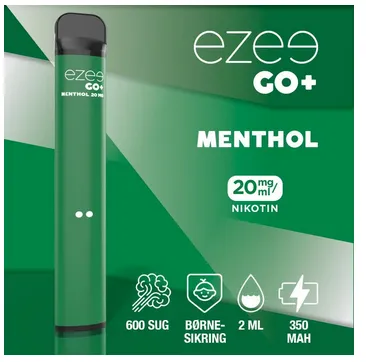 [7.557] Ezee Go+ Green engangs e-cigaret