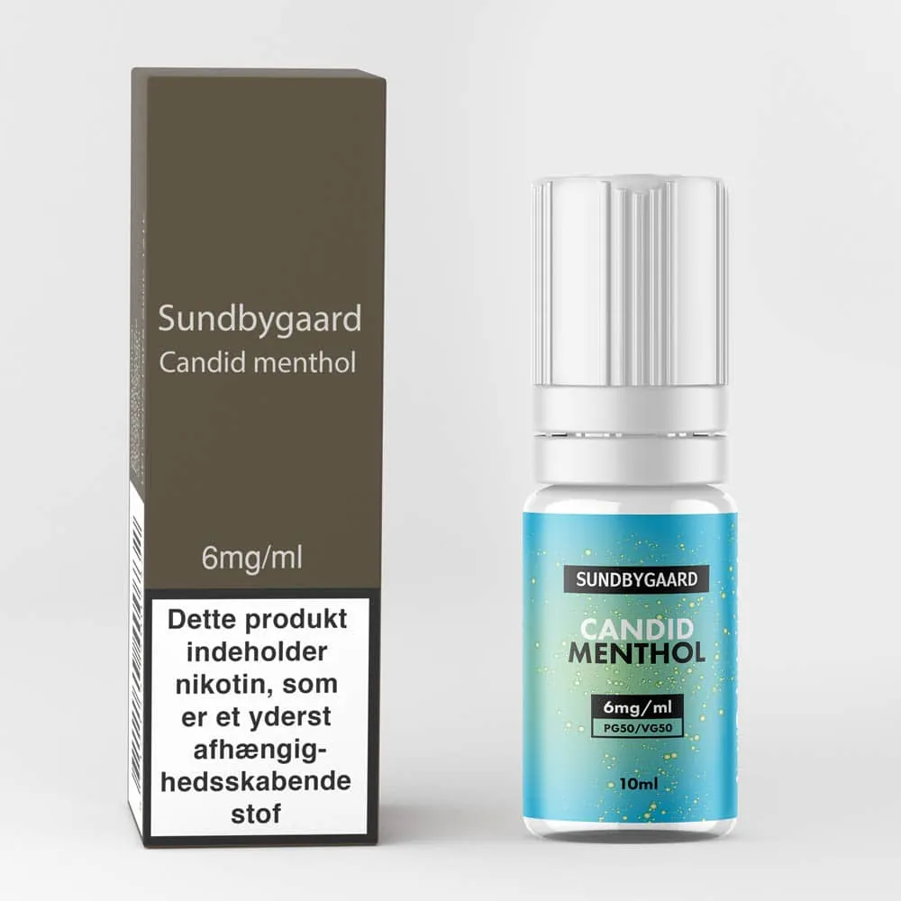 [1095] Sundbygaard eVæske - Candid Crystal 10ml.