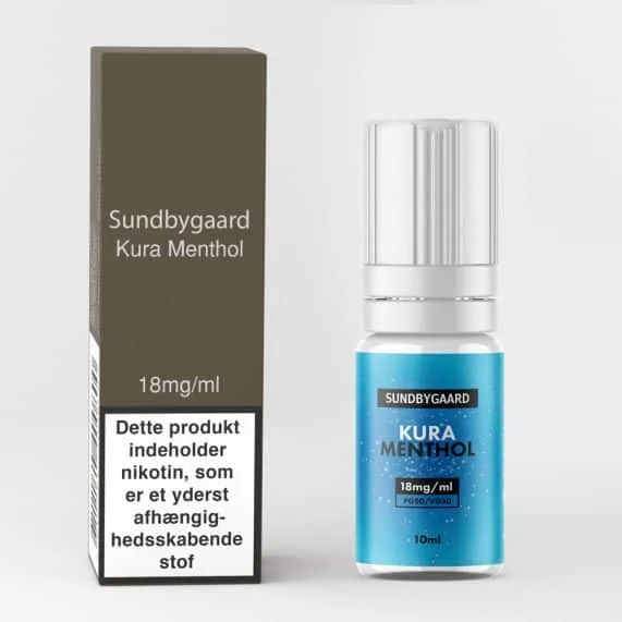 [1096] Sundbygaard eVæske - Kura Crystal 10ml.