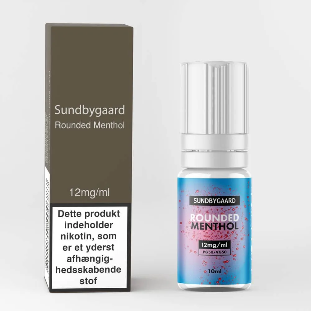 [1097] Sundbygaard eVæske - Rounded Blue 10ml.