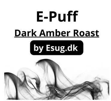 [4449] ePuff Concentrate - Dark Amber Roast 10 ml.