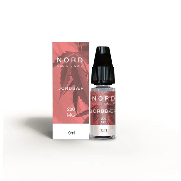 NORD CBD Jordbær 200 mg