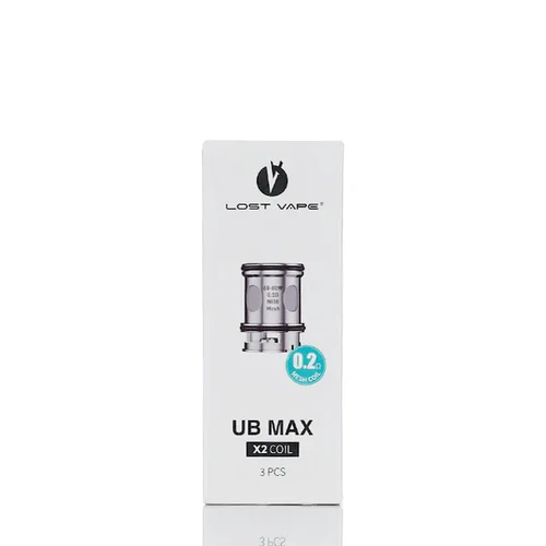 Lost Vape UB Max X2 Coil 0.2 Ohm (3 pcs.)