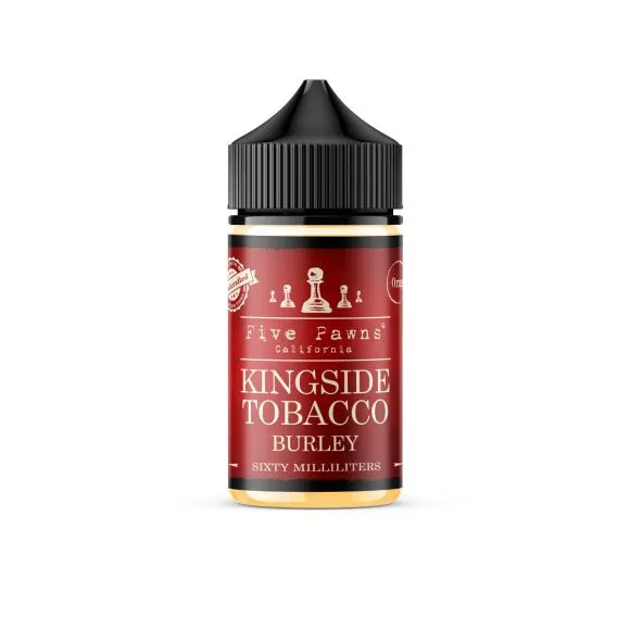 [780007] Five Pawns Kingside Tobacco longfill 20-60 ML