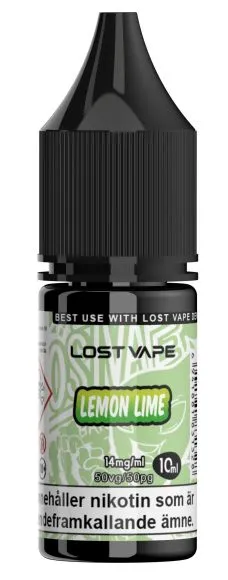 [800002] Lost Vape Lemon Lime 10 ml 14mg