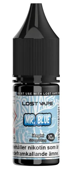 [800004] Lost Vape Mr. Blue 10 ml 14mg