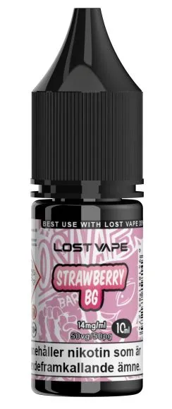 [800007] Lost Vape Strawberry BG 10 ml 14mg