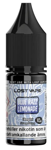 [800008] Lost Vape Blue Razz Lemonade 10 ml 14mg