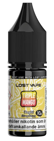 [800009] Lost Vape Triple Mango 10 ml 14mg