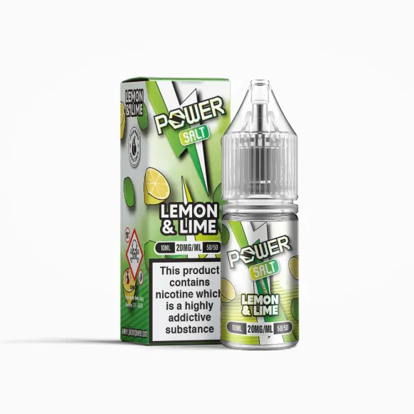 [800012] Juice N Power Salt Lemon Lime 10 ml 20mg