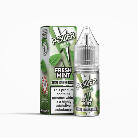 [800013] Juice N Power Salt Fresh Mint 10 ml 20mg