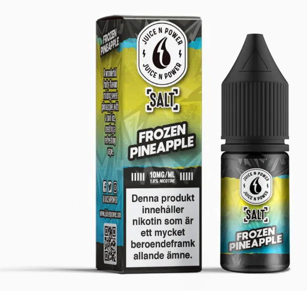 [800015] Juice N Power Salt Frozen Pineapple 10 ml 10mg