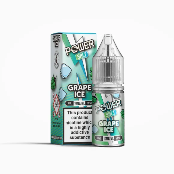 [800017] Juice N Power Salt Grape Ice 10 ml 10mg