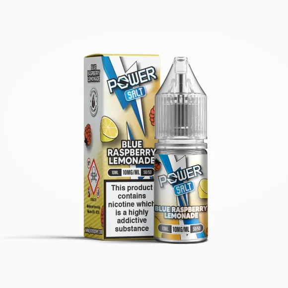 [800018] Juice N Power Salt Blue Raspberry Lemonade 10 ml 10mg