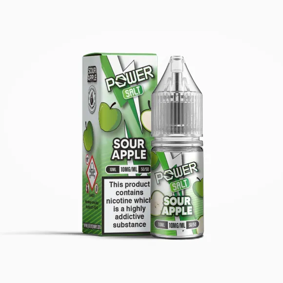 [800020] Juice N Power Salt Sour Apple 10 ml 10mg