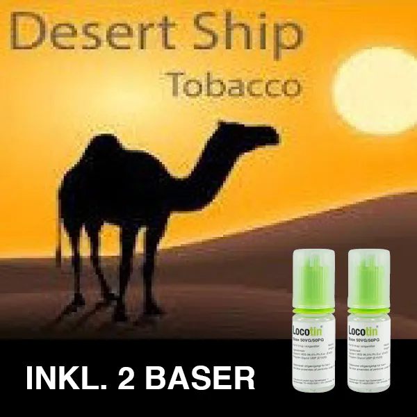 ePuff eLiquid Kit - Desert Ship 30 ml