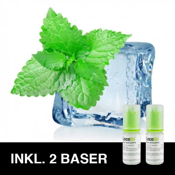 Epuff eLiquid Kit - Ice Mint 30 ml (70VG/30PG, Uden booster)