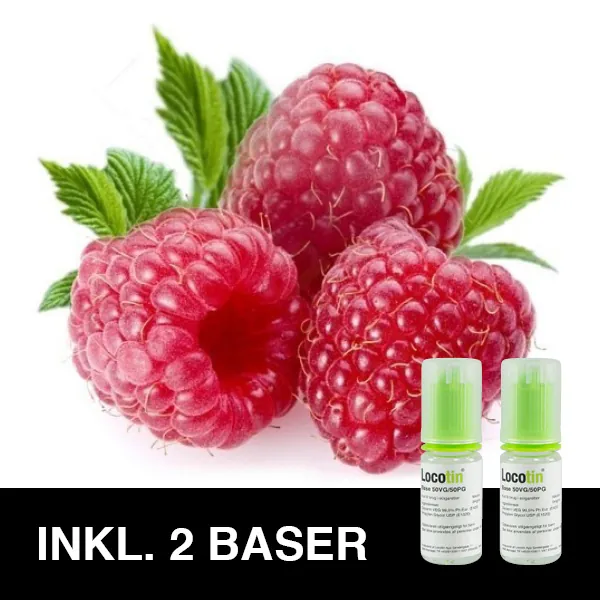 ePuff eLiquid Kit - Raspberry 30 ml (50VG/50PG, Uden booster)