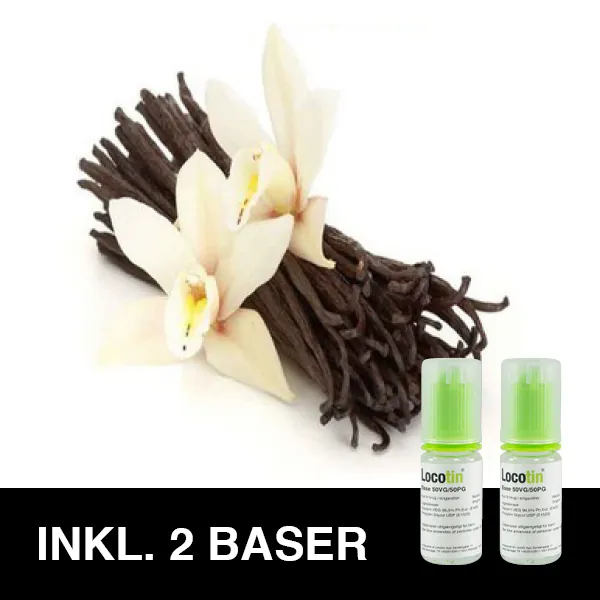 ePuff eLiquid Kit - Vanilla 30 ml (70VG/30PG, Uden booster)