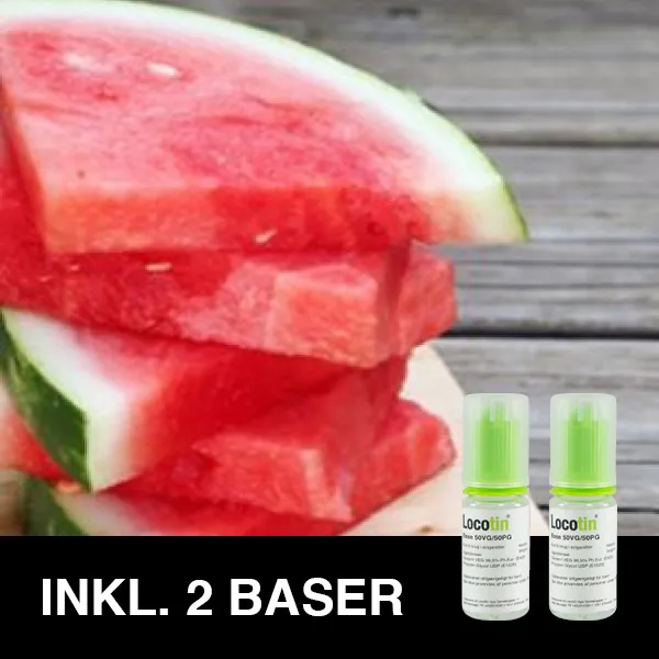 ePuff eLiquid Kit - Watermelon 30 ml (70VG/30PG, Uden booster)