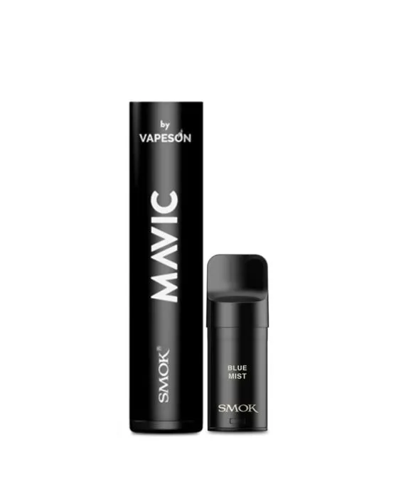 2ml Smok Mavic by Vapeson Battery with Blue Mist Pod 20mg (Vapeson)