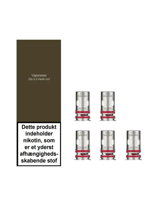 Vaporesso GTX 0.3 Mesh Coil