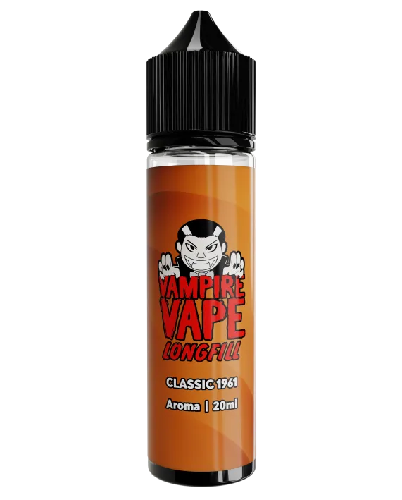 Vampire Vape 20/60ml  Longfill: Classic 1961