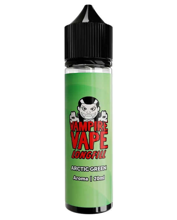 Vampire Vape 20/60ml  Longfill: Arctic Green