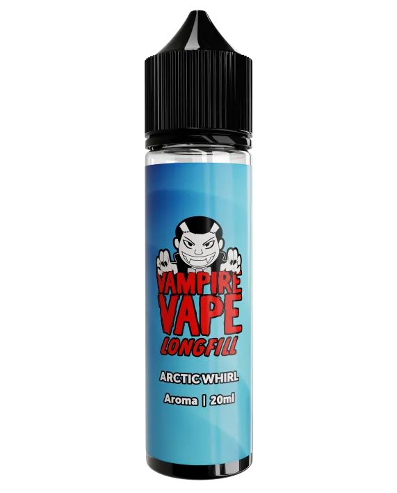 Vampire Vape 20/60ml  Longfill: Arctic Whirl
