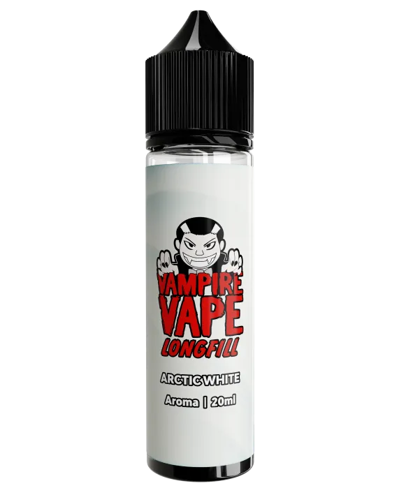 Vampire Vape 20/60ml  Longfill: Arctic White