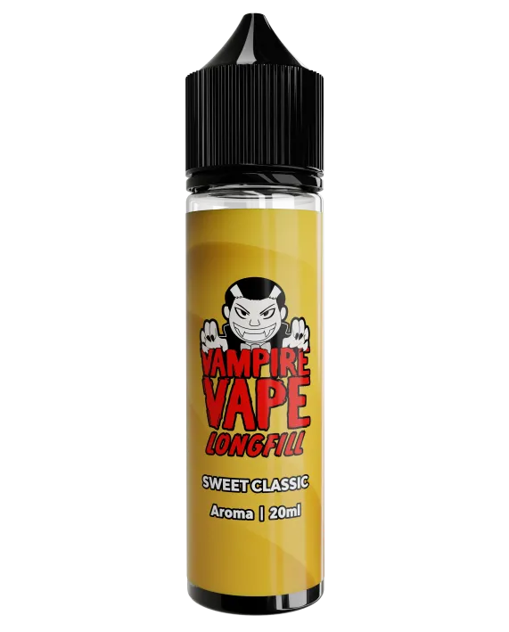 Vampire Vape 20/60ml  Longfill: Sweet Classic