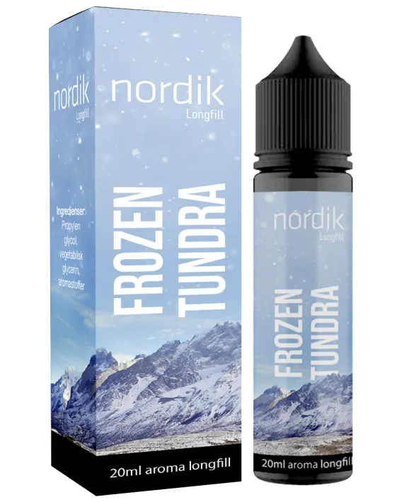 20ml Nordik Frozen Tundra Longfill