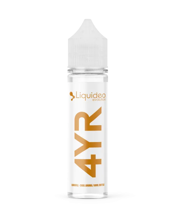 Liquideo Longfill: 4YR 20/60ml. (Uden booster, 70VG/30PG)