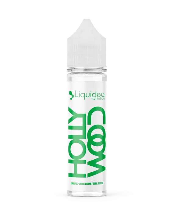 Liquideo Longfill: Hollywood 20/60ml. (0mg, 70VG/30PG)