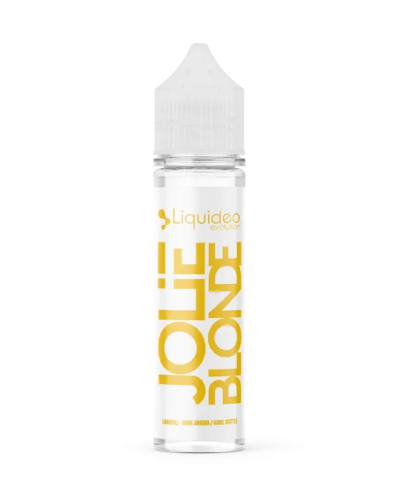 Liquideo Longfill: Jolie Blonde 20/60ml. (Uden booster, 70VG/30PG)