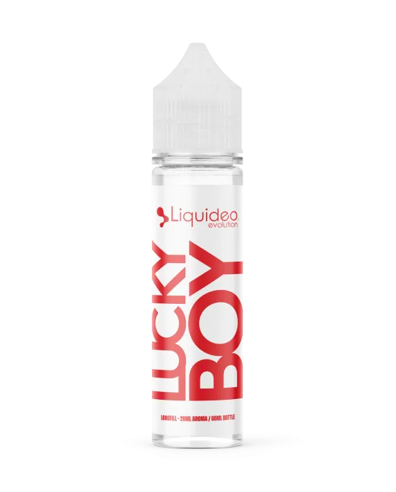 Liquideo Longfill: Lucky Boy 20/60ml. (Uden booster, 70VG/30PG)