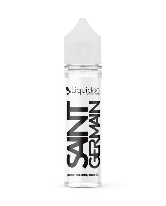 Liquideo Longfill: Saint Germain 20/60ml. (Uden booster, 70VG/30PG)