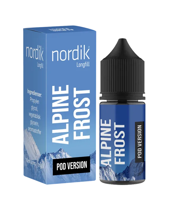 10ml Nordik Alpine Frost Longfill POD Version (E-Saft)