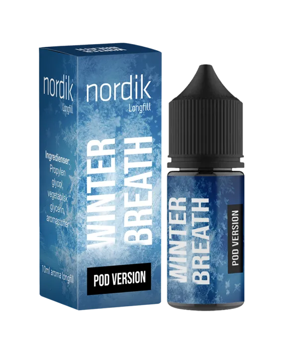 10ml Nordik Winter Breath Longfill POD Version (E-Saft)