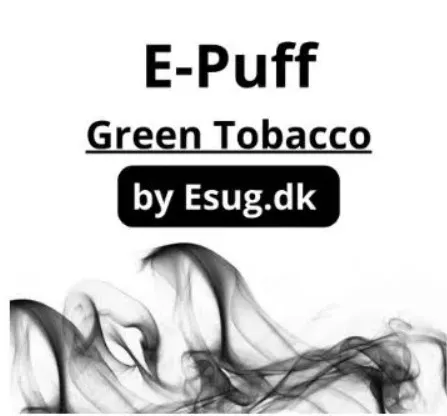 EPuff eLiquid Kit - Green Tobacco 100 ml