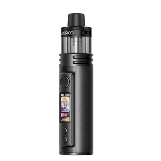 VooPoo Drag H40 Pro Kit (Spray Black)