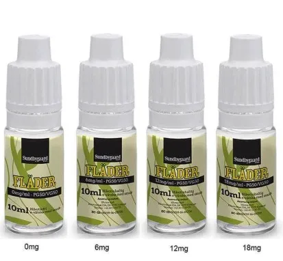 Sundbygaard eVæske - Fläder 10 ml