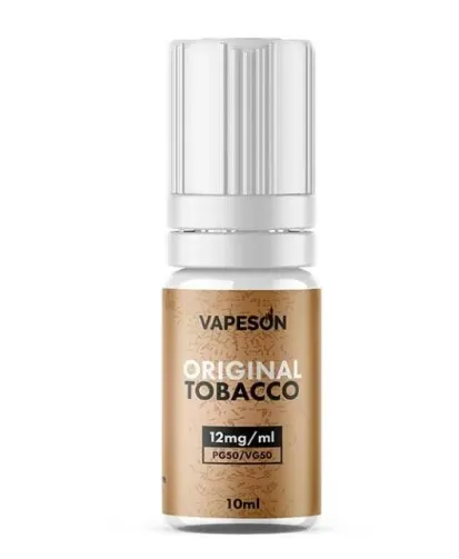 Vapeson - Original Tobacco - 10 ml (6mg)