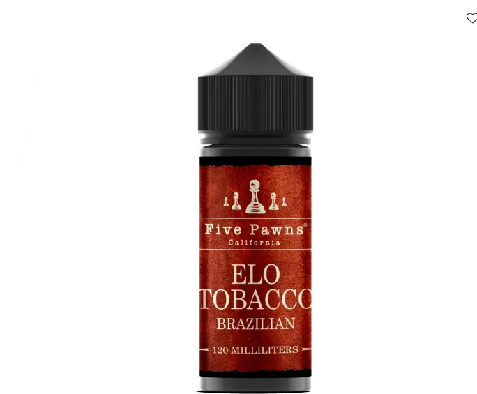 Five Pawns Elo Tobacco longfill 120 ml.